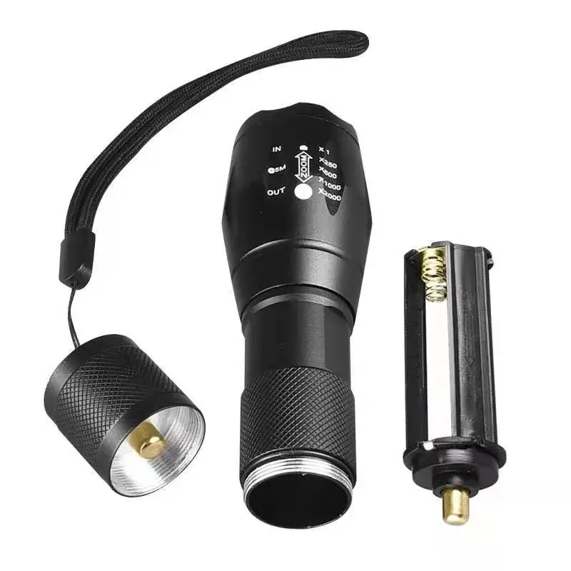 Mini Uv Led Flashlight Black Torch Uv Light for Check Money