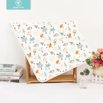 Happy flute Baby Changing Mat/Baby Changing Pad Cover with Attractive Prints
