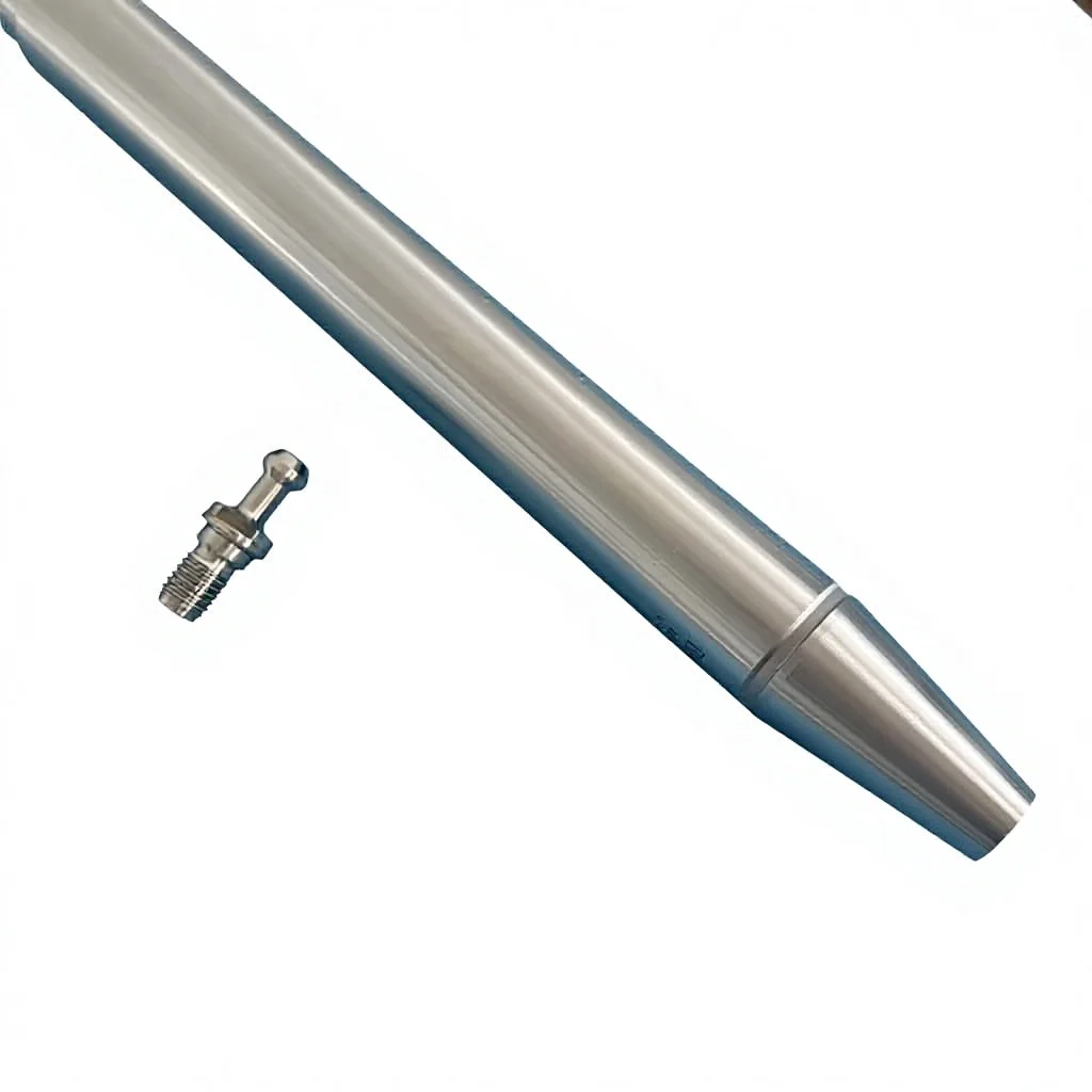 TEBAK CNC Machine Tools Control Mandrel CNC Spindle Test Bar BT30/BT40 SK30/SK40 CAT30/CAT40 Spindle Runout Measuring Rod