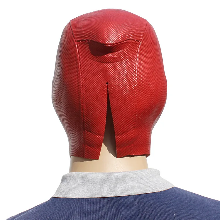 2024 New Design Halloween Masquerade Latex Deadpool Cosplay Superhero Mask