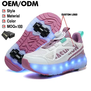 Kids Sneakers Children Baby Girls Boys Light Wings Mesh Designers Shoes Led Sport Run Sneakers Light up Shoes