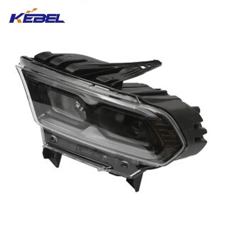 Ensemble de phares LED haute performance pour Dodge Durango 2021-2024, optique avancée, montage direct, étanche, certifié OEM