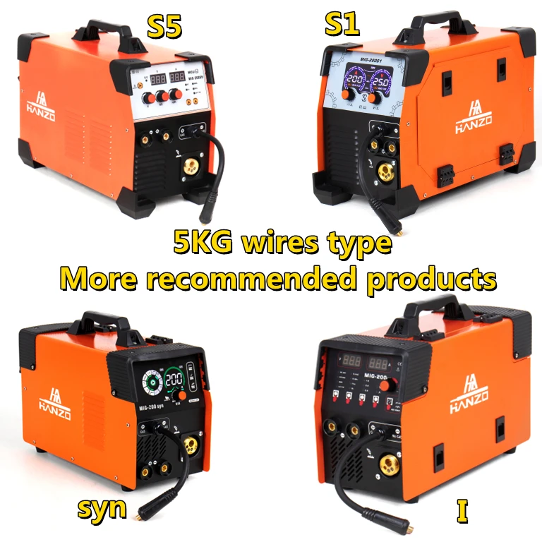 Factory-Her Here IGBT Inverter CO2 Arc Welder with Gasless Flux Core Wire New Condition MIG Welding Machine on EBay