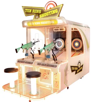 Best Price Ten Ring Shooting Target Shooting Games Arcade Machine For Sale Made In China