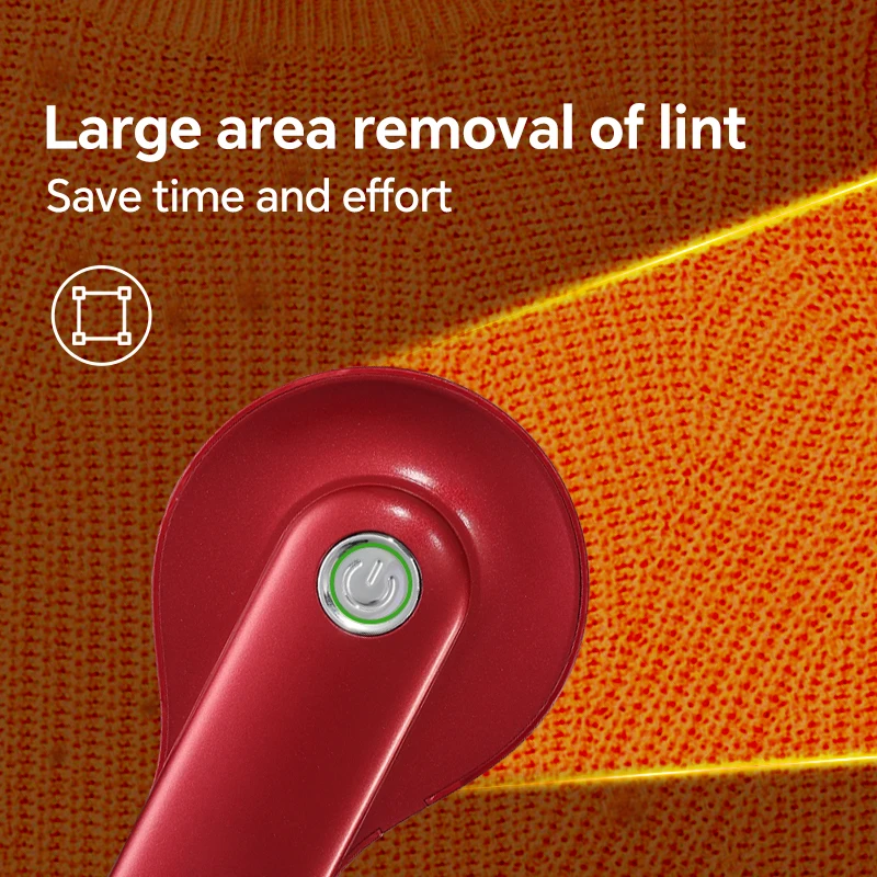 Easy to Carry USB Powered Professional Hair Ball Trimmer for Car & RV Use Household Outdoor Lint Remover manufacture