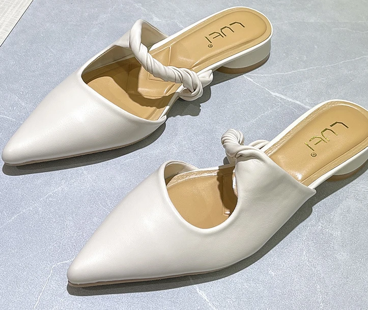 Shoes 41-43 Slippers Female 2022 
