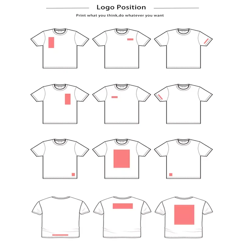 Plain Unisex Tshirt Custom Digital Logo Print Design logo T-shirt Oversize Cotton Graphic Pattern White Tee Men T Shirt for Men