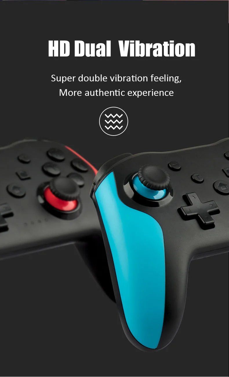 Joystick Game Controller Gamepad Wireless For N Switch Ps3 Pc Android Tv Color Package Feature Material Play Origin Type Buy Controller Joystick Usb Fighter Joystick Controller For Pc Hydraulic Joystick Control Product On Alibaba Com