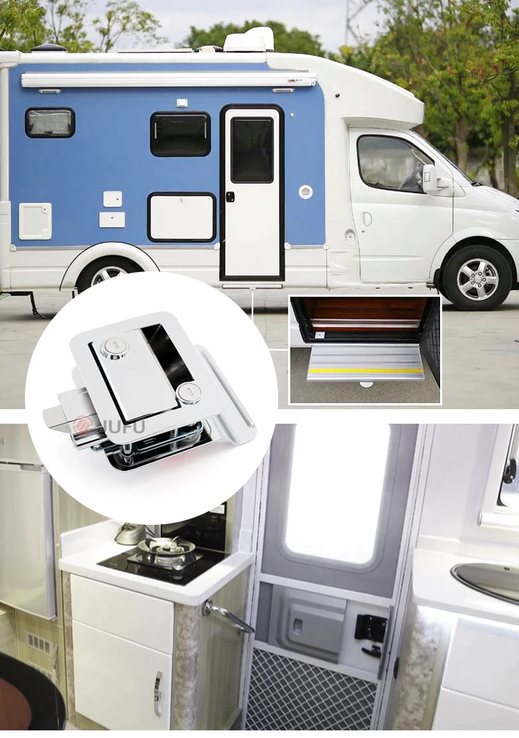 Rv Door Locks Campe Travel Door Lock Motorhomes Accessories Caravan Trailer Rv Entry Door Latch