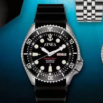Manufacturers Direct Sales Glass Dial Silicone Strap Pointer Display Water Resistant Fashion Sport Watch