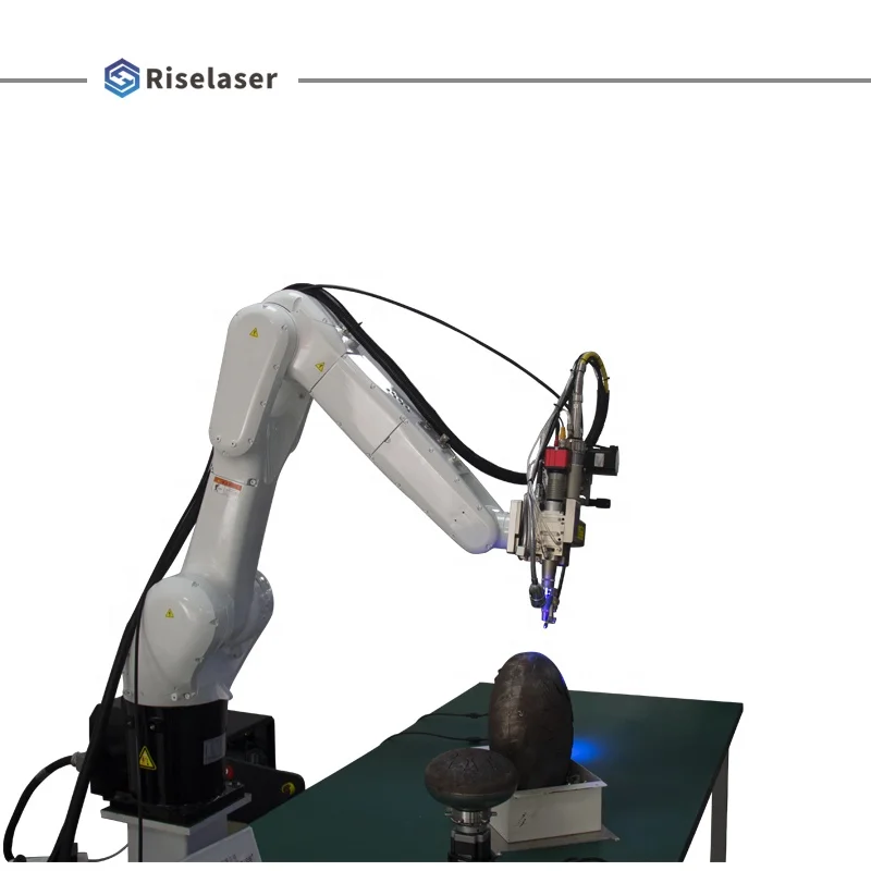 6 оси робот-манипулятор система автоматического захвата 3D металлические волокна станок для лазерной