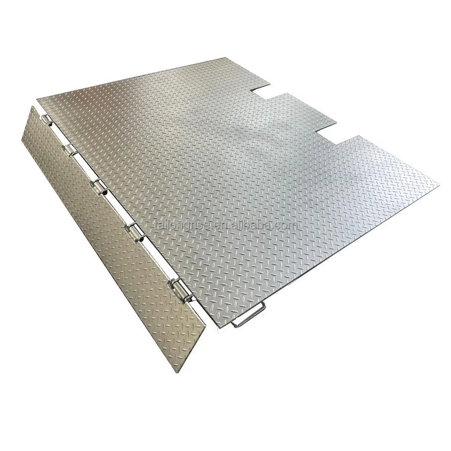 10 Ton Refrigerated Container Forklift Loading Ramp Heavy Duty ...
