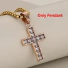 Rose White Pendant