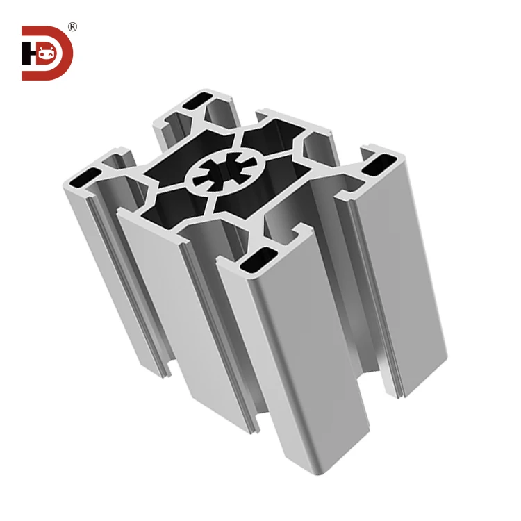 product 4060 double slot industrial extruded aluminum profile 4060 aluminum alloy profile free cutting-5