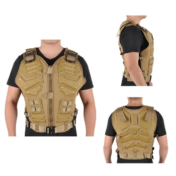 Outdoor Ultra-light Breathable Tactical Training Chest Rig Adjustable For Adults Nylon Tactical Vest