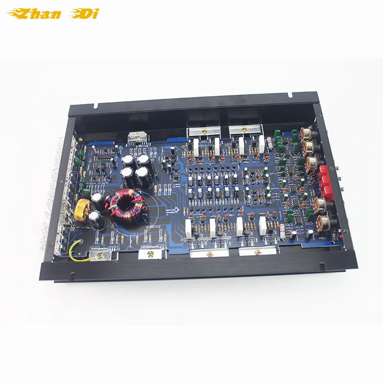 Wholesale 4-Channel Car Amplifier 5800W Class AB - Powerful Audio