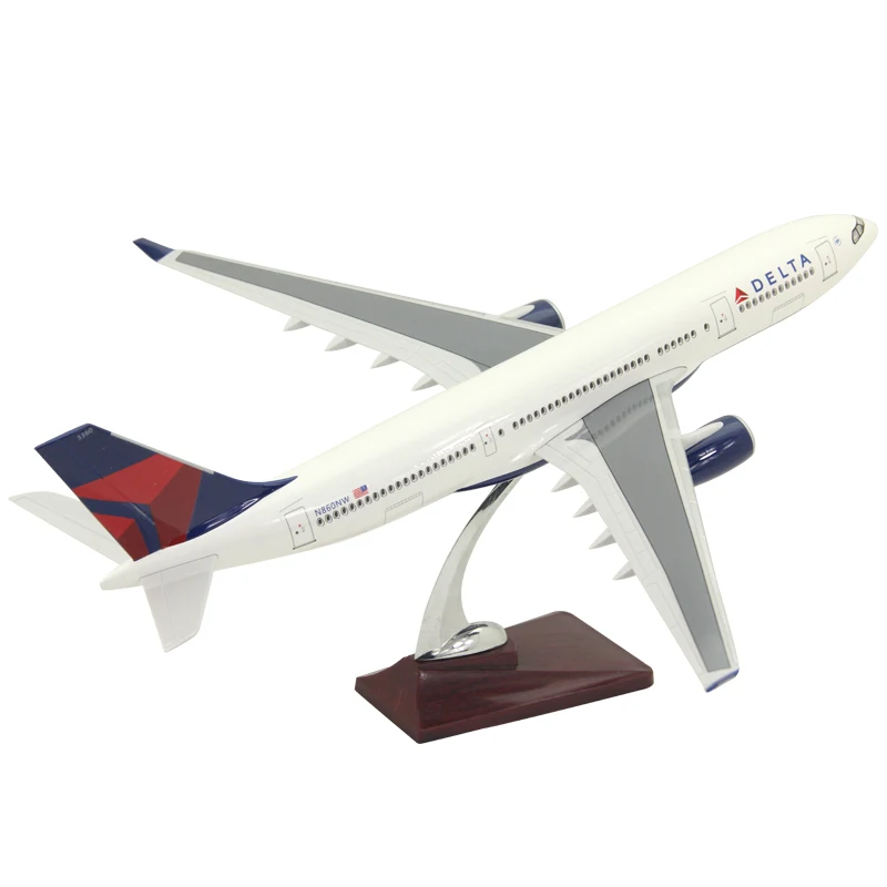 delta airlines toy plane