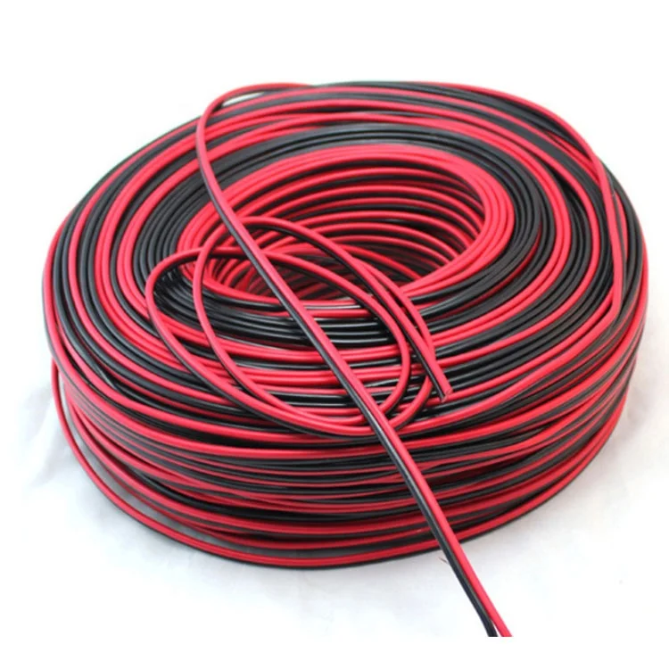 high quality rvb flexible flat speaker cable