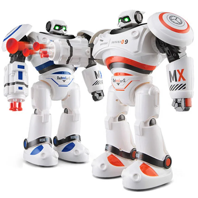 Multifunctional Shooting Fighting Remote Control Robot Entertainment Competition