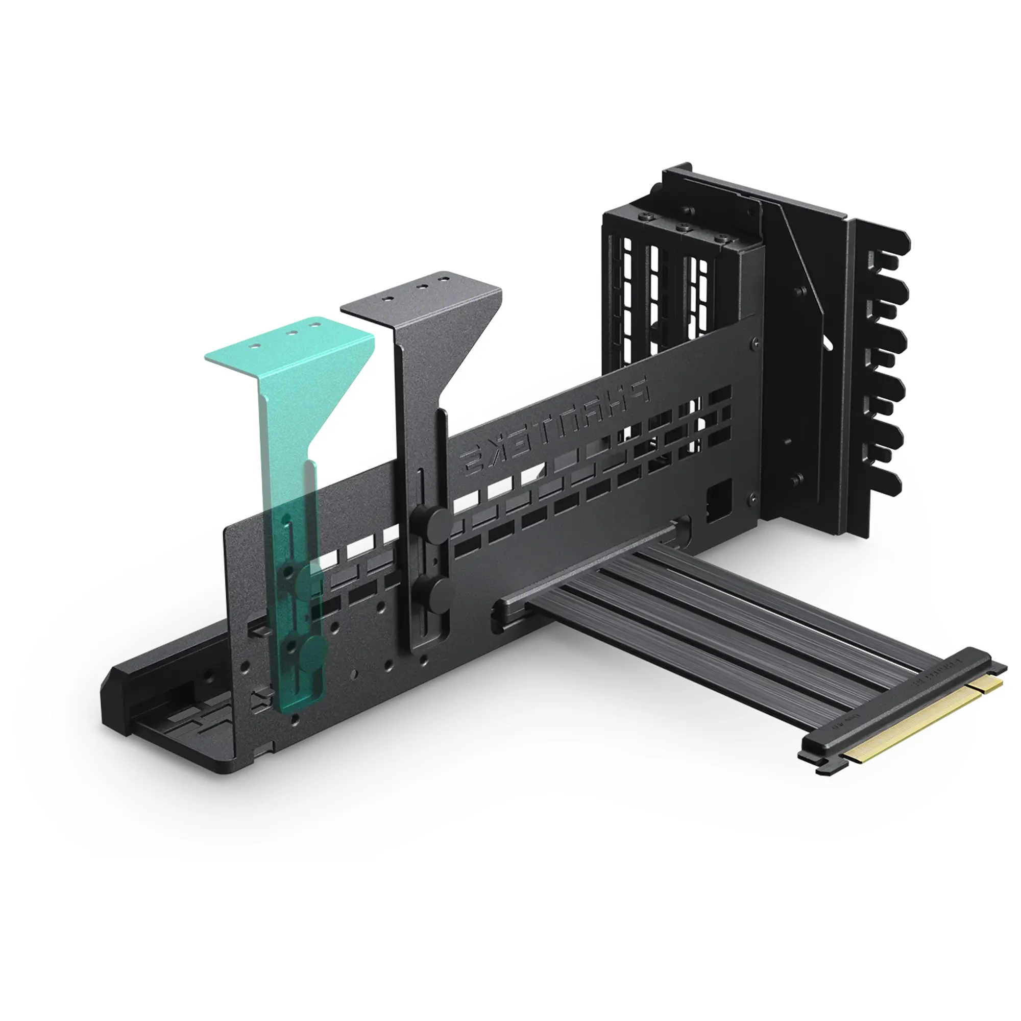 新しいゲーミングGPU垂直GPU取り付けキットPhanteksプレミアム垂直GPU