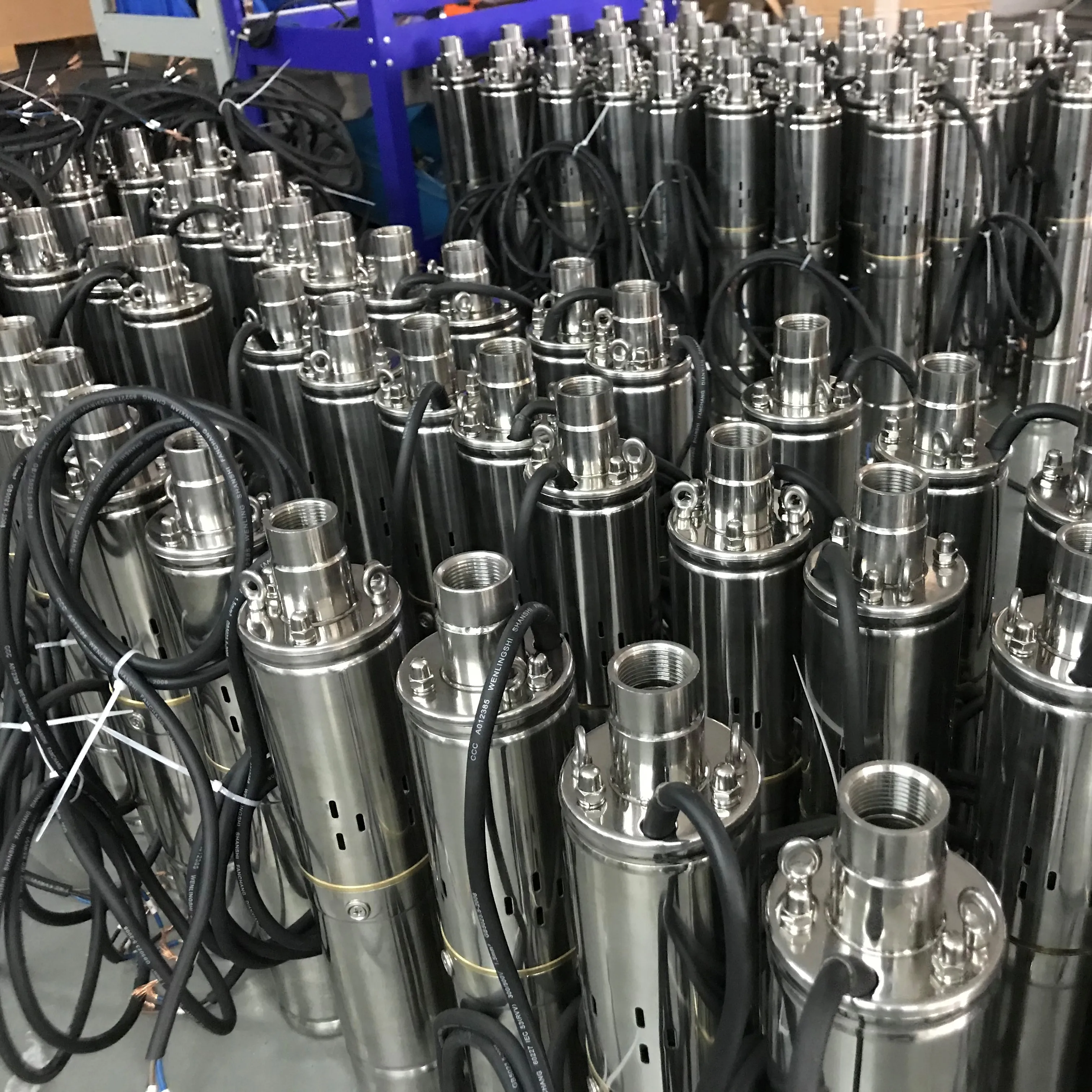 3SSH1.8/120-D48/600 100m головка высокого давления солнечный dc погружной насос