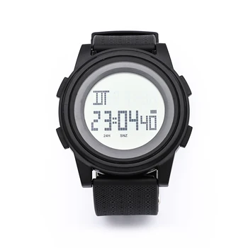 Leisure waterproof electronic watch, student party sports, youth outdoor sports, luminous chronograph watch