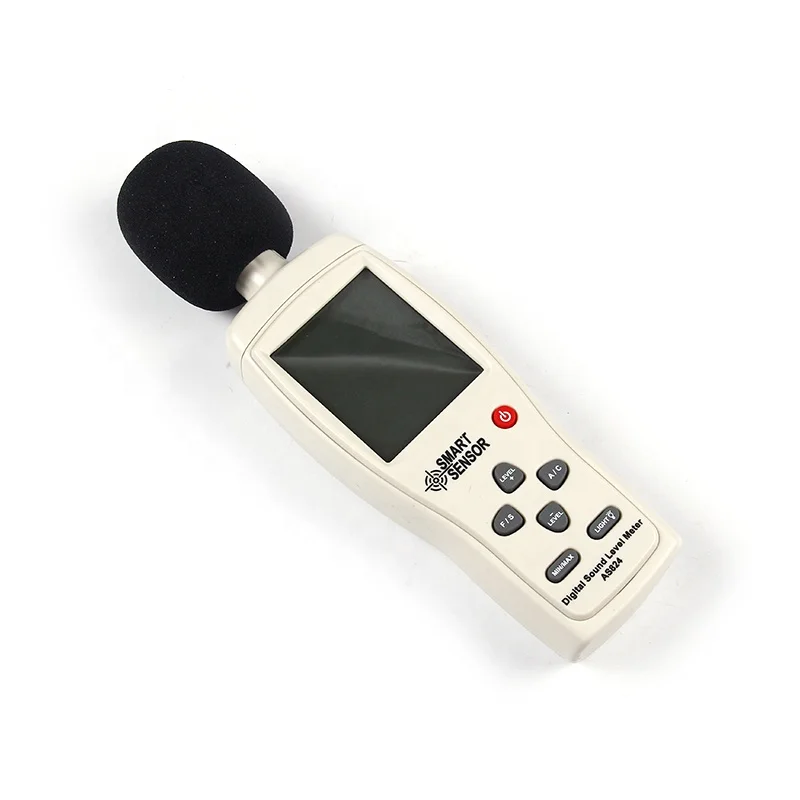 迷你数字声音噪声液位计 分贝计声压级测试仪30 130 Dba 35 130dbc 分贝计 Buy 数字液位计 声压液位测试仪 压力液位测试仪