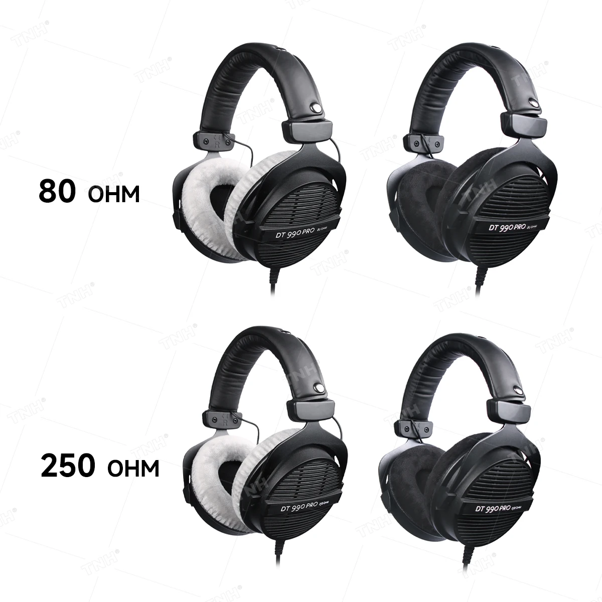 DT 990 PRO Studio Headphones - Professional Recording Gear