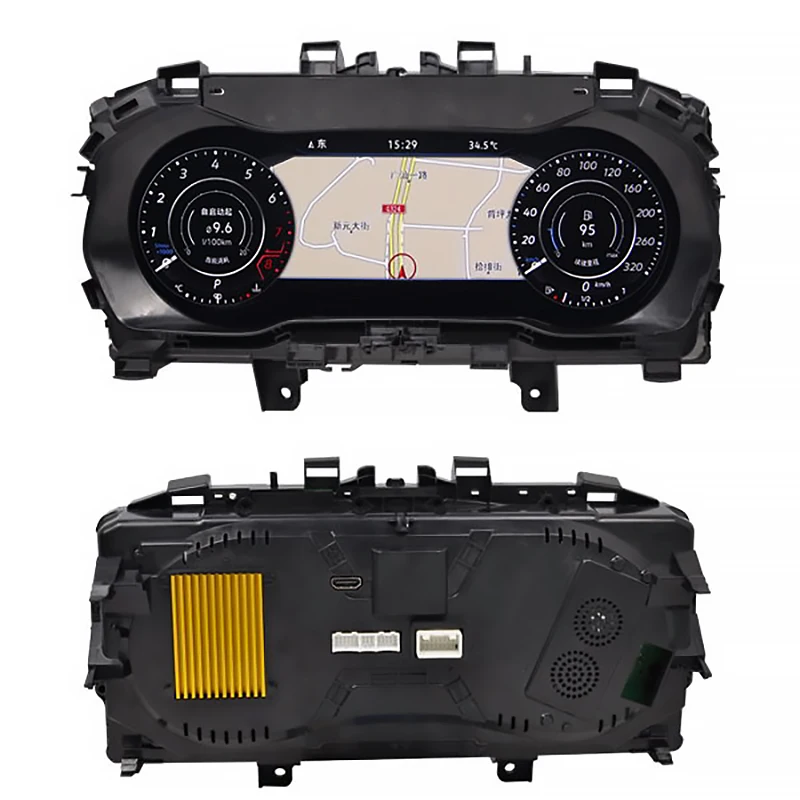 For NaviHua Digital Dashboard Panel LCD Monitor Car Instrument Cluster Speedometer Gauges Volkswagen VW for Passat B8 CC