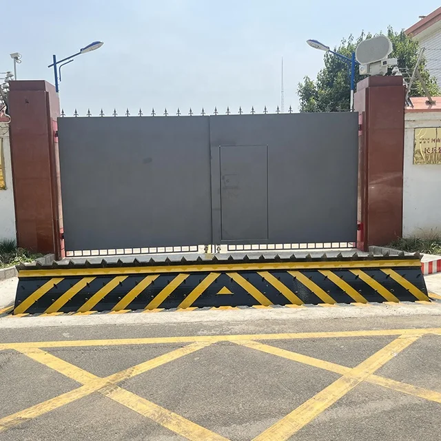 High Security Anti-Ram Automatic Electric Hydraulic Steel Road Blocker Aluminum Alloy Traffic Control Vehicle Stopper