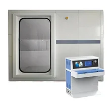 Intelligent household high-pressure hardbody oxygen chamber 2.0 ATA hardware room type health care physiotherapy cabin