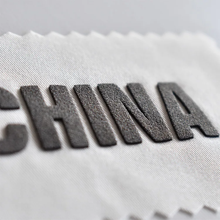 Patches Puff Heat Transfer Luxury 3D Designer Logo Clothes Letter ...