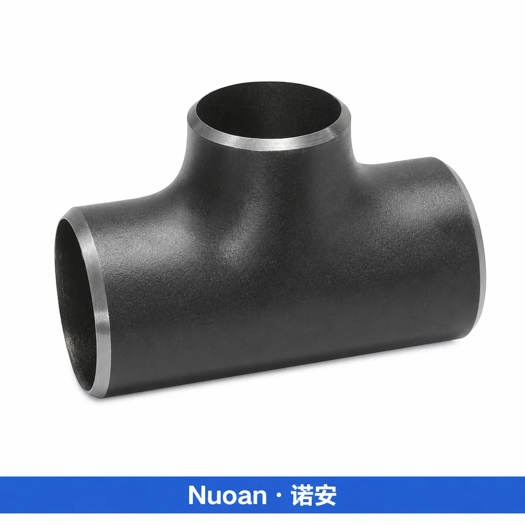 SCH20 SCH30 SCH120 ASME B16.9 对焊异径三通 STD 无缝等径三通管件