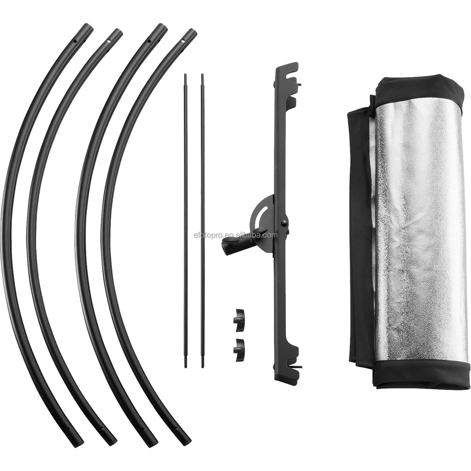 Curved Rear Reflector U-shaped Curved Surface Photography Reflector - Magicline