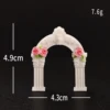 Arco di rose
