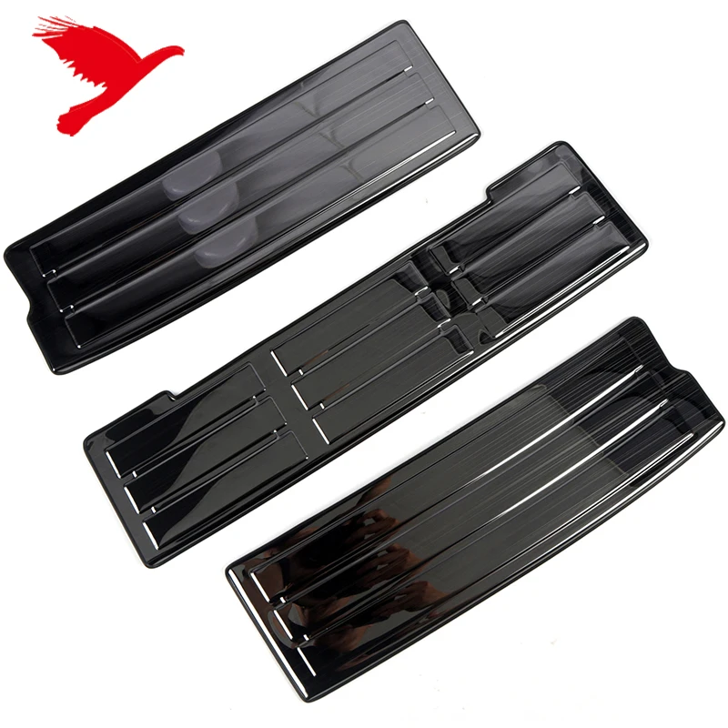 Rear Boot Outer Bumper Guard Sill Plate Protector Cover for Toyota Tacoma 2024 2025
