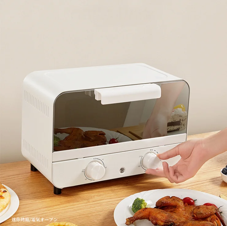 10L Capacity Multi Function Square Shape Home Cooking Baking Oven Electric