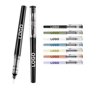 Wholesale Customized Macaron High Quality Luxury ABS Plastic Gel Ink Pen With Logo Printing for School Office Business Pens