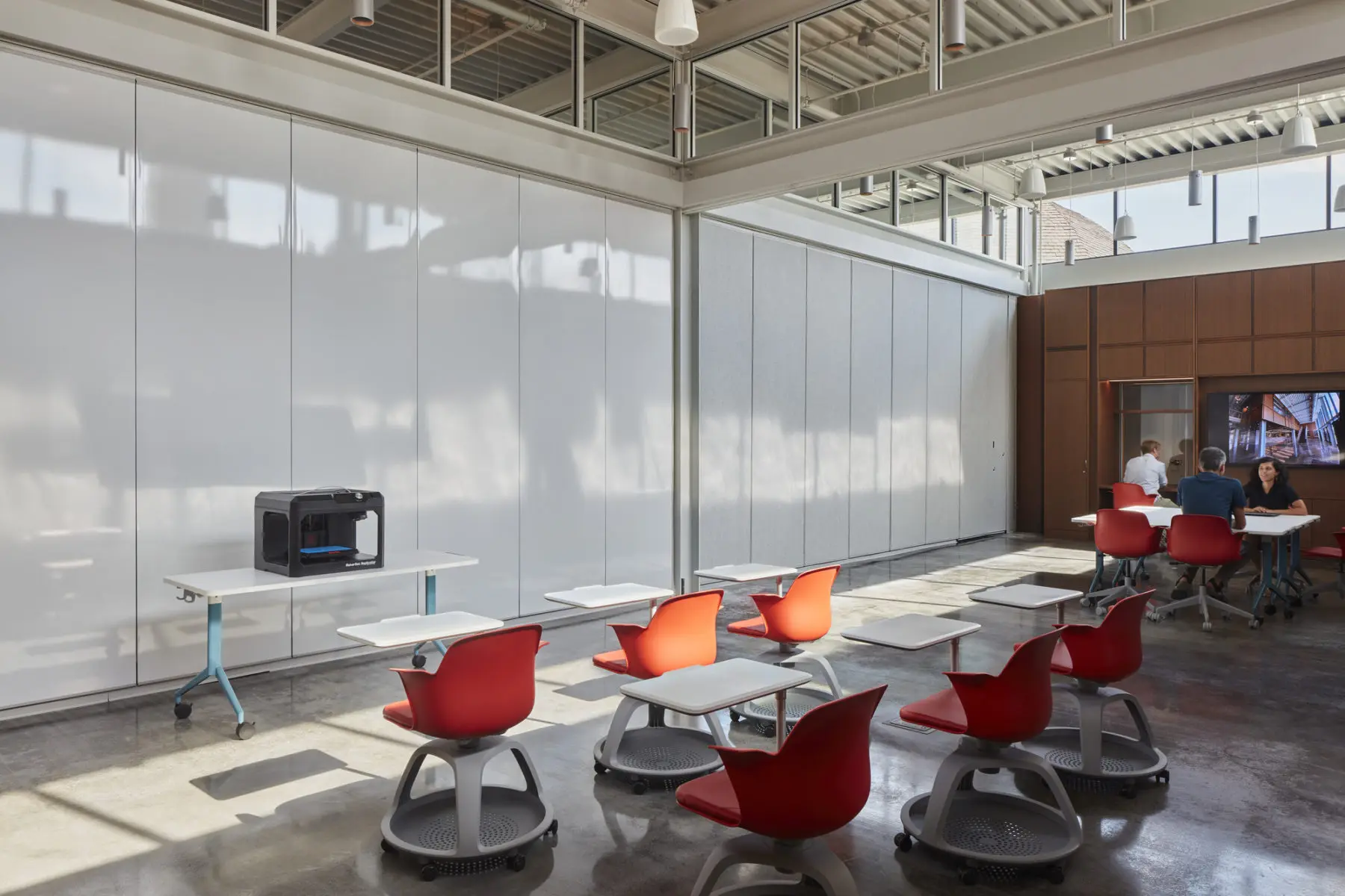 Hotel Removable Partition Soundproof Sliding Door Conference Room Divider