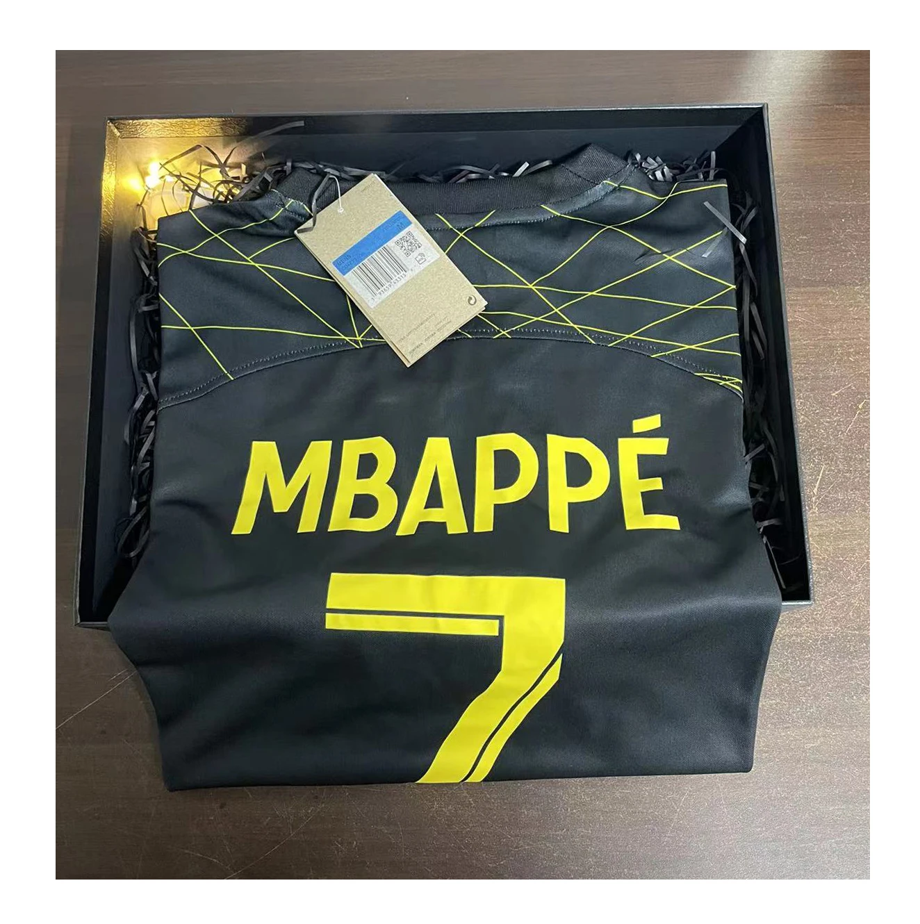 PSG Jersey Custom MBAPPÉ #2025 Soccer Jersey Home 2021/22