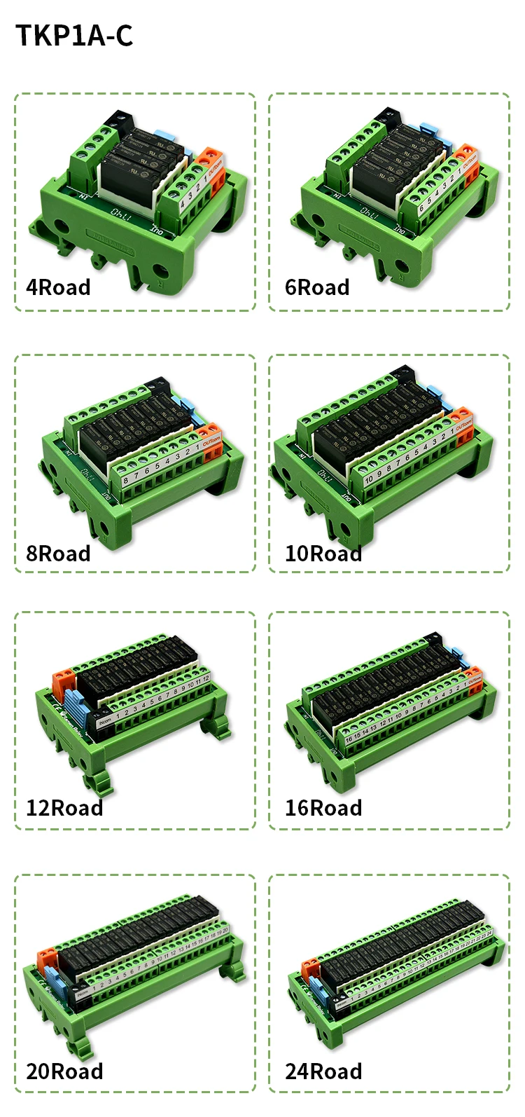 8channel 5v Relay Module Control Board 12v Small Multiple Relay Module