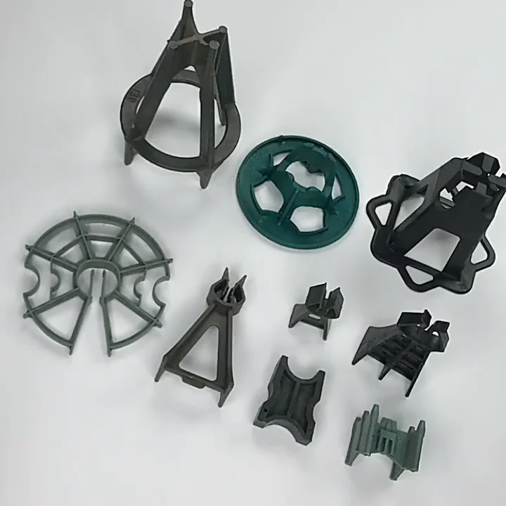 Supporting Bar Chair Plastic Rebar Chair Spacer For Concrete