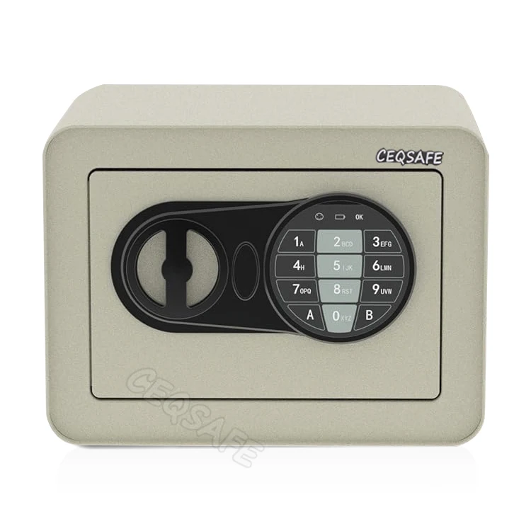 CEQSAFE Cheap Electronic Digital Security Safe Box Mini Safes Box for Money