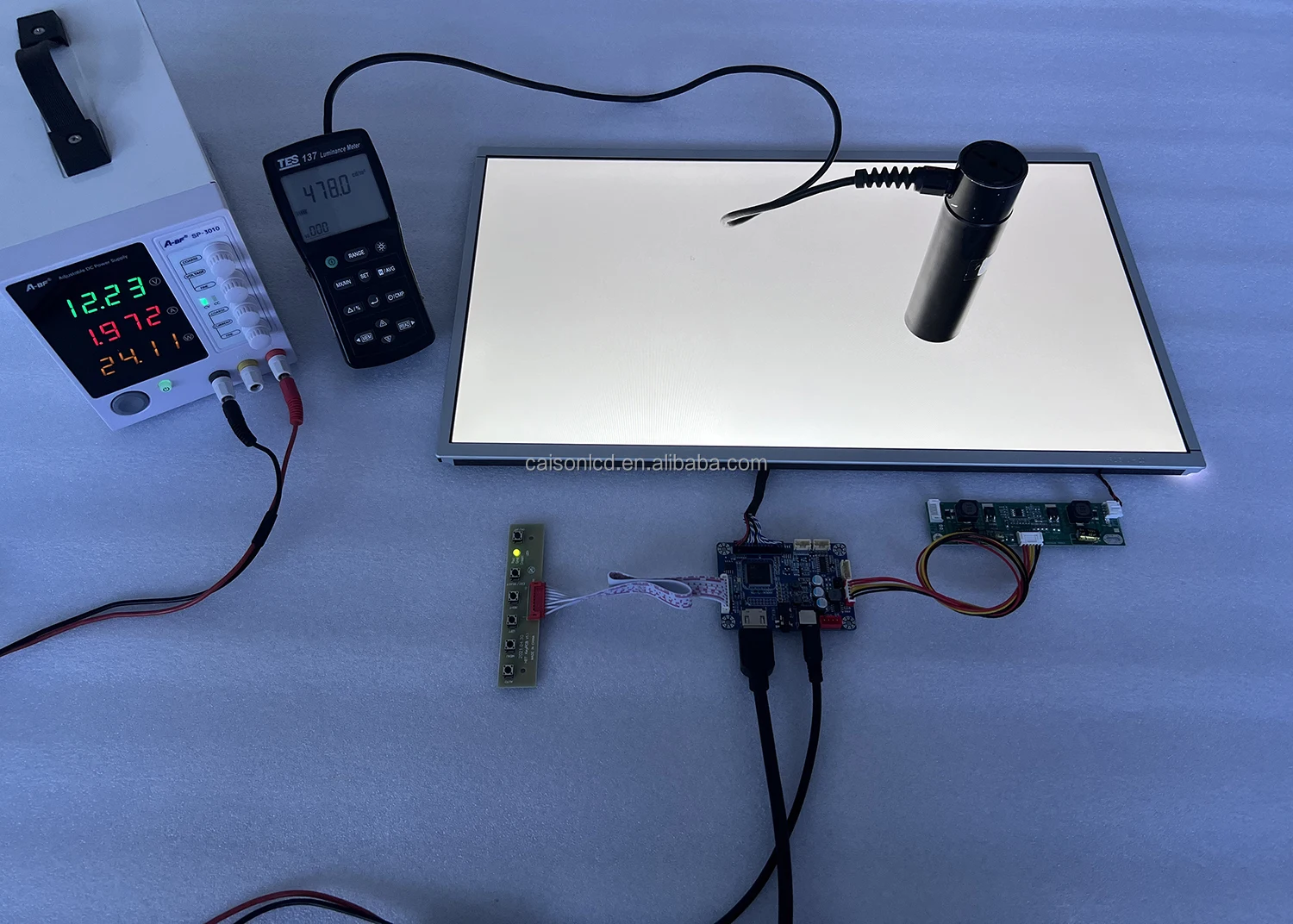 High Brightness DV215FHM-NN0 Industrial Medical Imaging LCD Panel 21.5 Inch 1080P Resolution with TFT Type and LVDS Interface supplier