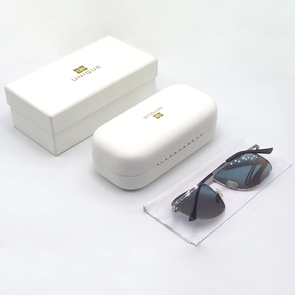 Buy Wholesale China Snap Closure Luxury Matt Pu Leather Soft Eyewear  Packaging Case Eye Glasses Pouch Sunglasses Case Bag Custom Logo & Sunglasses  Case at USD 0.92