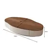 Grain de bois de noyer beige mangue-1206033cm