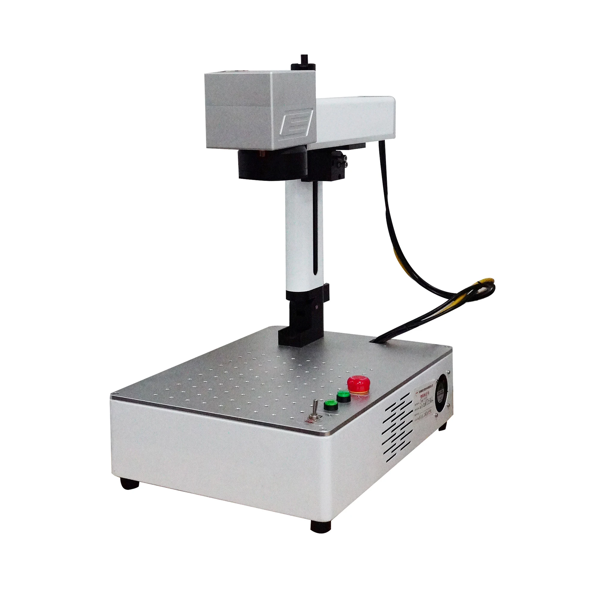 50W Desktop Fiber Laser Marking Machine