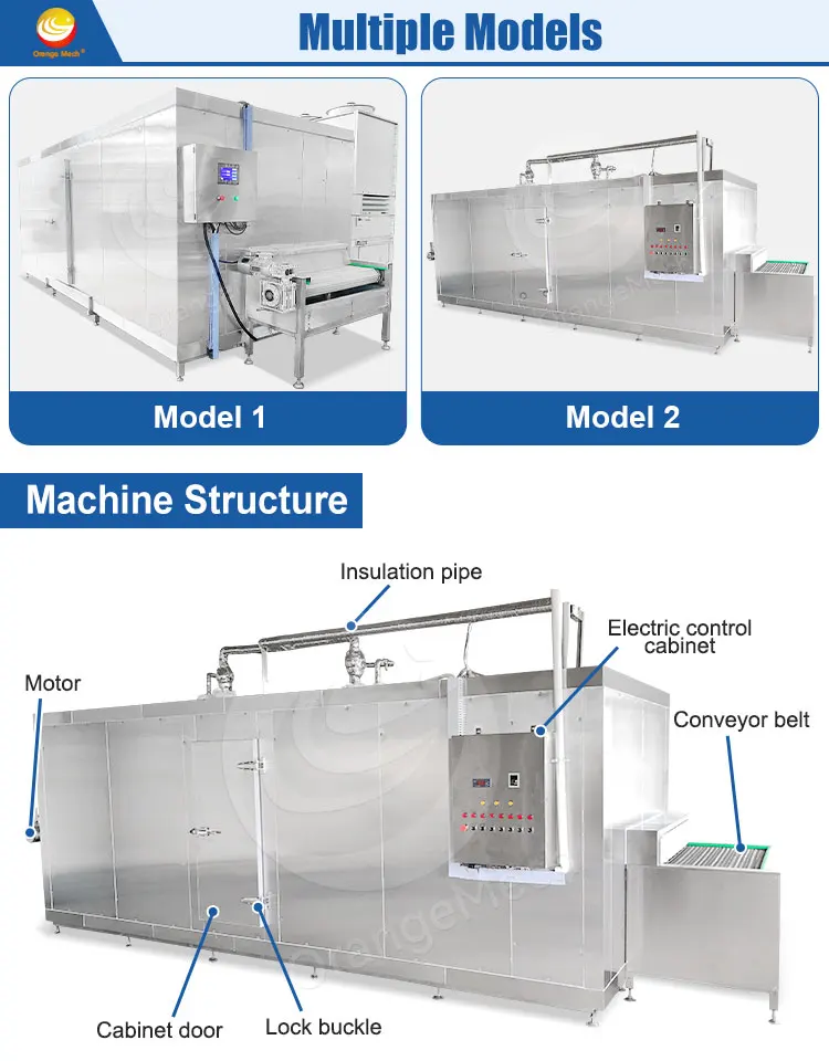 Small Tunnel Iqf Freezer, 220V - detail 14