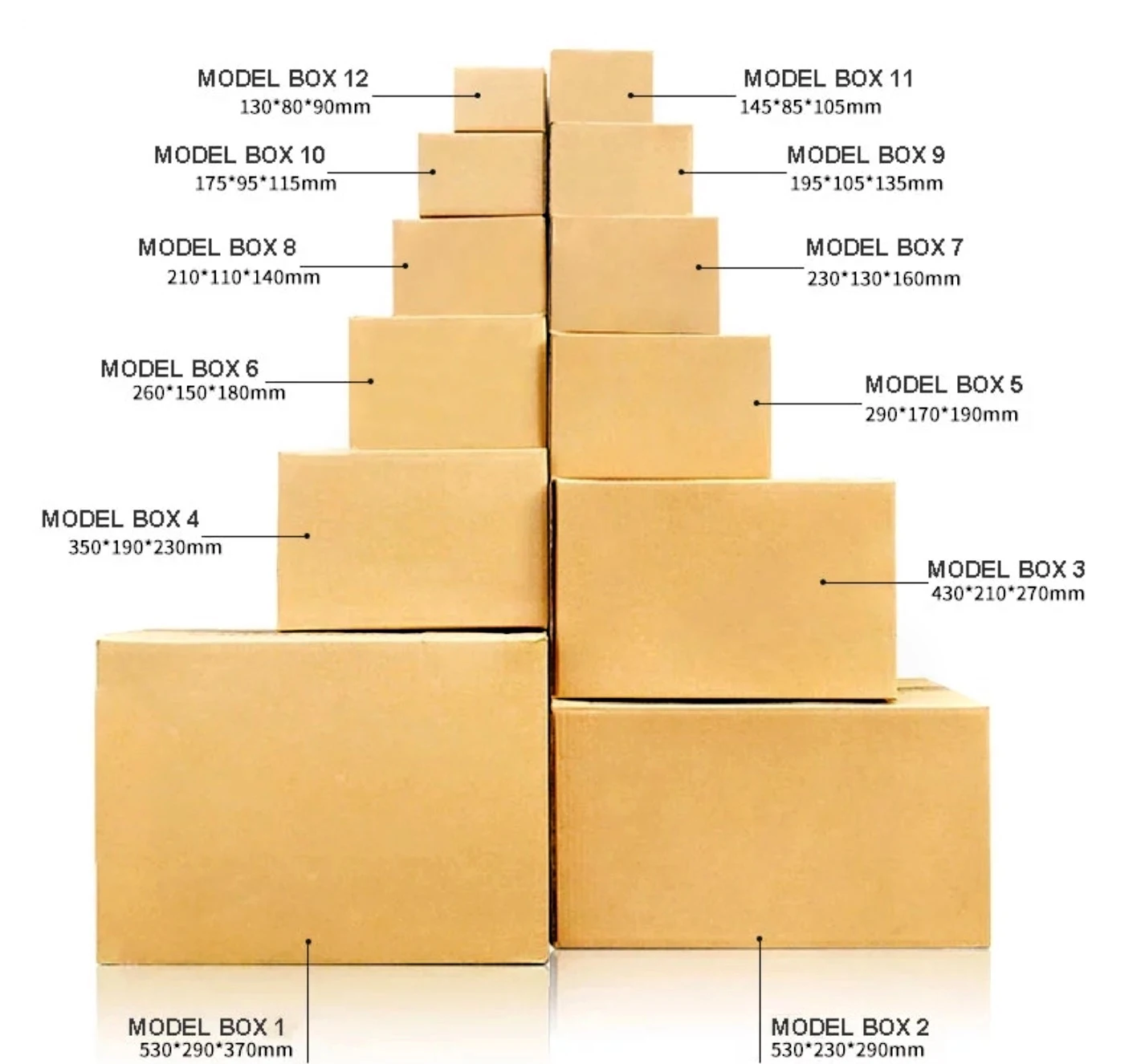 Сколько коробок на китайском. Размер стандартной коробки картонной. Стандартные Размеры коробок. Размеры картонных коробок. Коробка картонная Размеры.
