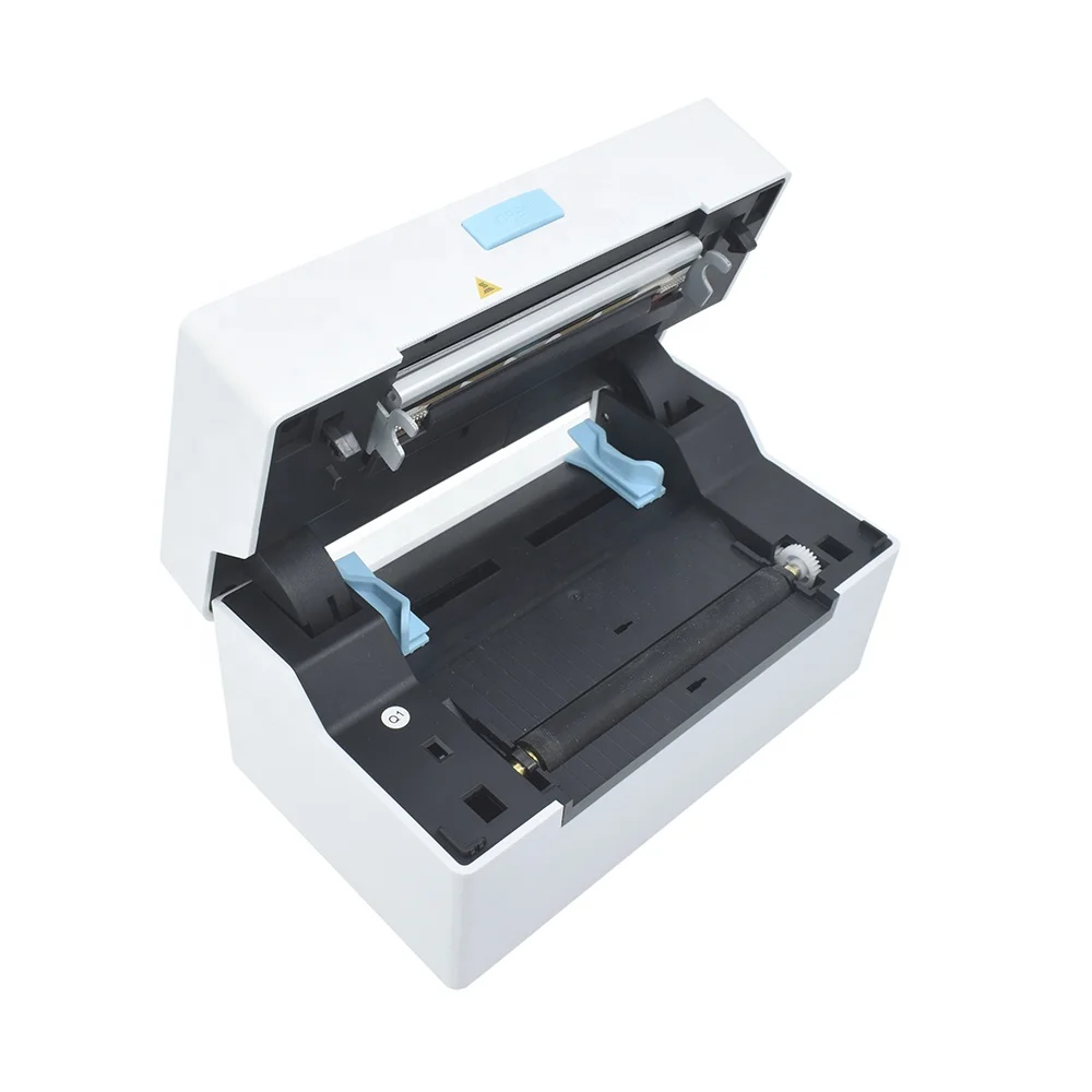 Fast Printing 4 Inch Thermal Printer for Retail System Portable 110mm Thermal Label Printer